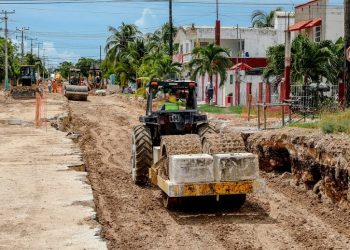 Siete empresas compujan por más de 29 mdp en obras de drenaje para Tulum y Chetumal