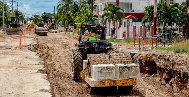 Siete empresas compujan por más de 29 mdp en obras de drenaje para Tulum y Chetumal