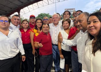 Rafa Marín encabeza Asamblea Informativa en defensa de la Transformación y la Soberanía Nacional junto a representantes del PT en Quintana Roo