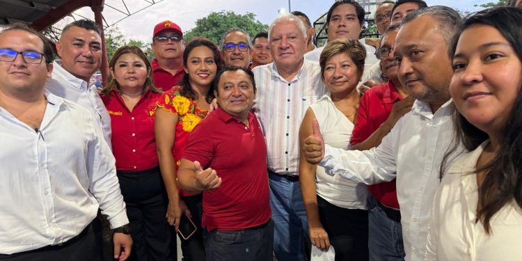 Rafa Marín encabeza Asamblea Informativa en defensa de la Transformación y la Soberanía Nacional junto a representantes del PT en Quintana Roo