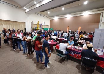 Impulsan el empleo en Campeche: Realizan con éxito la Tercera Feria del Empleo con más de 700 vacantes