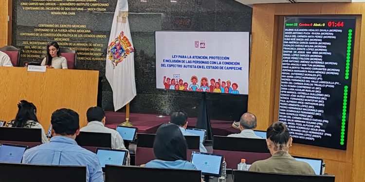 Congreso de Campeche aprueba por unanimidad la Ley de Autismo