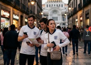 Reino Unido emite alerta de seguridad para aficionados que viajan a CDMX: Advierte robos de celulares y riesgos en festejos