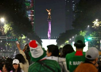 Fue identificado el masculino fallecido ayer en el Ángel de la Independencia: Sector Salud de la Ciudad de México
