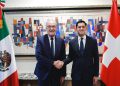 México fortalece lazos con Europa: Cancillería recibe al presidente de Suiza