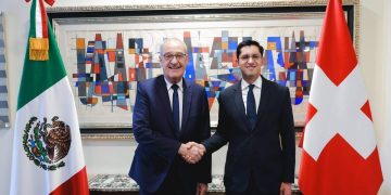 México fortalece lazos con Europa: Cancillería recibe al presidente de Suiza