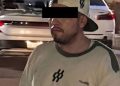 Aficionado detenido tras vandalizar un automóvil durante festejos mundialistas en Playa del Carmen