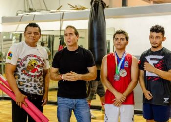 ¡Tulum, semillero de campeones! Diego Castañón fortalece el boxeo juvenil
