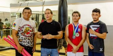 ¡Tulum, semillero de campeones! Diego Castañón fortalece el boxeo juvenil