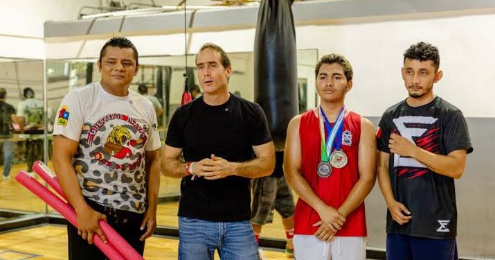 ¡Tulum, semillero de campeones! Diego Castañón fortalece el boxeo juvenil