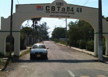 Hallan restos humanos y mensaje amenazante frente al CBTA 54