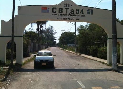 Hallan restos humanos y mensaje amenazante frente al CBTA 54