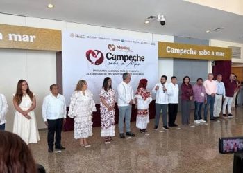 ¡Sabor y tradición! Inaugura Layda Sansores el programa «Campeche Sabe a Mar»