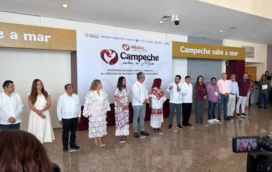 ¡Sabor y tradición! Inaugura Layda Sansores el programa «Campeche Sabe a Mar»