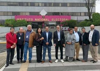 INE entrega constancias de registro a PAZ y Somos México como nuevos partidos políticos nacionales