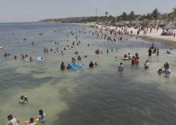 ¡Campeche está listo para el chapuzón! Las 17 playas del estado pasan con éxito el monitoreo de Cofepris