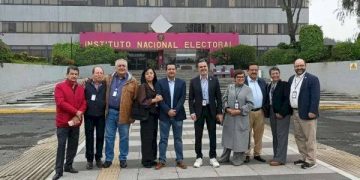 INE entrega constancias de registro a PAZ y Somos México como nuevos partidos políticos nacionales