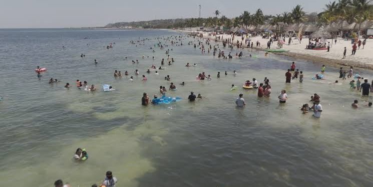 ¡Campeche está listo para el chapuzón! Las 17 playas del estado pasan con éxito el monitoreo de Cofepris