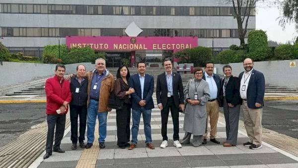 INE entrega constancias de registro a PAZ y Somos México como nuevos partidos políticos nacionales