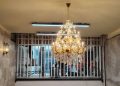 ¡Polémica en el Metro! Defienden costo de 56 mil pesos por cada candelabro instalado en estación Hidalgo