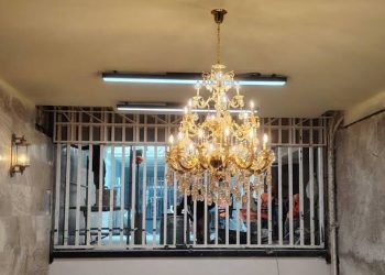 ¡Polémica en el Metro! Defienden costo de 56 mil pesos por cada candelabro instalado en estación Hidalgo