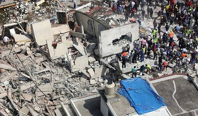 Terremoto de magnitud 7.1 sacude el sur de Japón: Reportan heridos, colapsos y temor por atrapados tras explosión en centro comercial