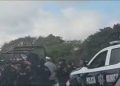 Persecución y balacera en la carretera Cancún-Puerto Morelos culmina con la detención de tres presuntos ladrones