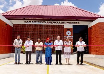 Transforman infraestructura rural en Campeche: Layda Sansores entrega agencias, parques y canchas en tres comunidades