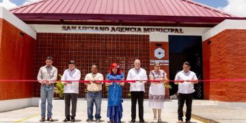 Transforman infraestructura rural en Campeche: Layda Sansores entrega agencias, parques y canchas en tres comunidades