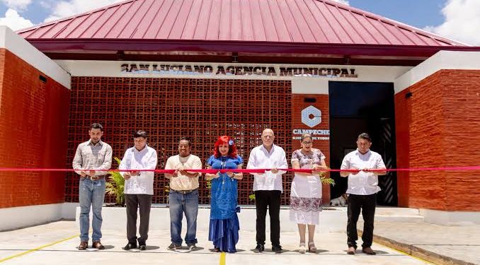 Transforman infraestructura rural en Campeche: Layda Sansores entrega agencias, parques y canchas en tres comunidades