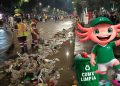 Gobierno de la Ciudad de México refuerza acciones de limpieza y manejo de residuos durante el Mega Limpiatón de la Afición