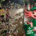 Gobierno de la Ciudad de México refuerza acciones de limpieza y manejo de residuos durante el Mega Limpiatón de la Afición