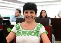 Elda Castillo Quintana levanta la mano: Busca la alcaldía bajo la bandera de Morena