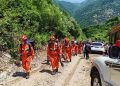 Tragedia en Gansu: Deslizamiento de tierra deja 21 muertos; concluyen labores de rescate
