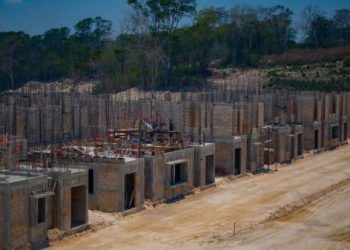 ¡Vivienda digna en marcha! Avanza construcción de hogares del Bienestar en Campeche