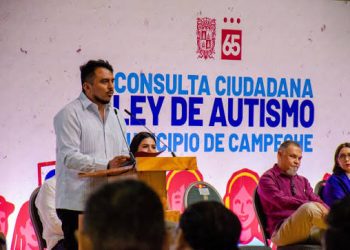 Presentan informe de consultas ciudadanas en Campeche: Educación y salud concentran las mayores demandas para fortalecer la Ley de Autismo
