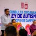 Presentan informe de consultas ciudadanas en Campeche: Educación y salud concentran las mayores demandas para fortalecer la Ley de Autismo