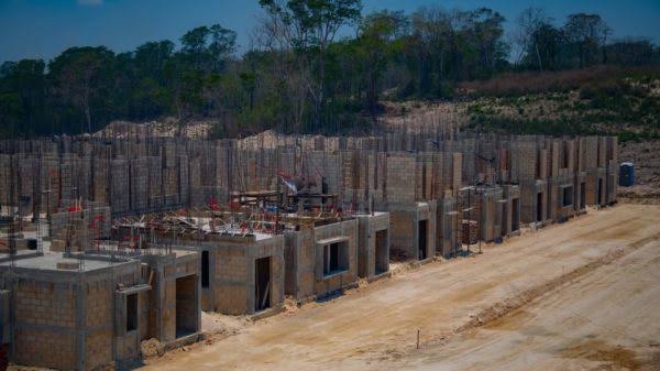 ¡Vivienda digna en marcha! Avanza construcción de hogares del Bienestar en Campeche