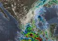 ¡No bajes la guardia! El temporal de lluvias se intensifica en México tras la salida de «Elida»