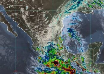 ¡No bajes la guardia! El temporal de lluvias se intensifica en México tras la salida de «Elida»