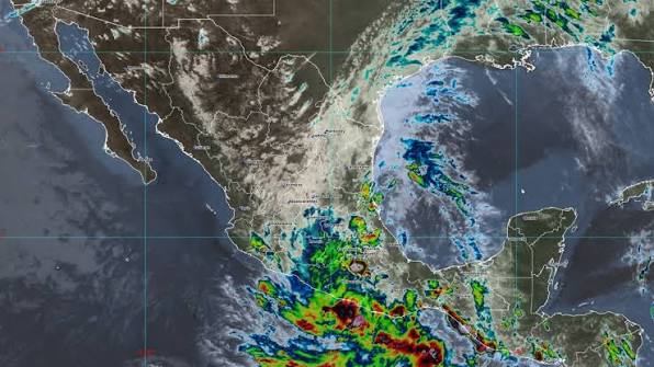 ¡No bajes la guardia! El temporal de lluvias se intensifica en México tras la salida de «Elida»