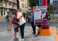 Familiares de Danna Yanina «N» se manifiestan en Tampico; exigen destitución de la fiscal y denuncian irregularidades