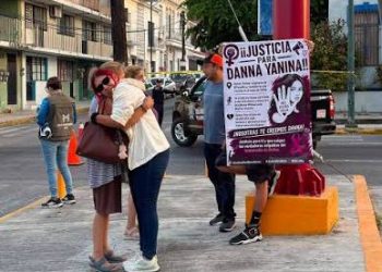 Familiares de Danna Yanina «N» se manifiestan en Tampico; exigen destitución de la fiscal y denuncian irregularidades