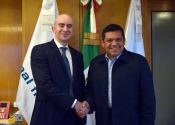 Impulsan el desarrollo y empleo en Tabasco: Javier May acuerda proyectos estratégicos con Bancomext