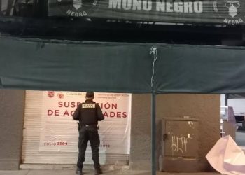 La noche es de todos Fortalece el Orden y la Seguridad en establecimientos de la Ciudad de México