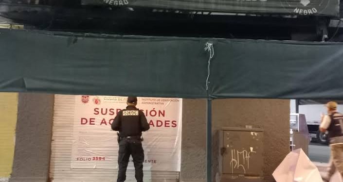 La noche es de todos Fortalece el Orden y la Seguridad en establecimientos de la Ciudad de México
