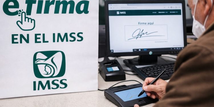 ¡Adiós al papel y al NPIE! El IMSS migra a la e.firma para todos los trámites patronales