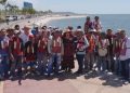 Supervisa Layda Sansores obras de modernización en el Malecón de Campeche