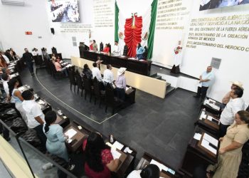 Gobierno de Tabasco logra histórico respaldo legislativo con la aprobación de 82 iniciativas en menos de tres años
