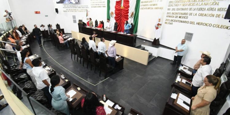 Gobierno de Tabasco logra histórico respaldo legislativo con la aprobación de 82 iniciativas en menos de tres años